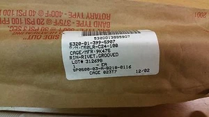 C50LR-C24-100, NSN:5320-01-399-5907 , 10" LENGTH ALUMINUM BOLT, ( 1LOT=5PCS) - Bild 1 von 2