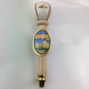 Pyramid Curveball vintage collectible Beer Tap Handle - Picture 1 of 7
