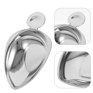 Stainless Steel Dip Bowl Small Seasoning Dish Sushi Dipping Bowl Mini Appetizer - Picture 1 of 12