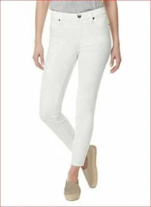 BUFFALO women jeans BL14184 white mid rise skinny W34 MSRP - Picture 1 of 12