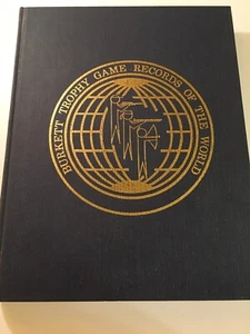 Burkett Trophy Game Records of the World by Delavan, Aubrey Vol 1 FREE Shipping - Imagen 1 de 4