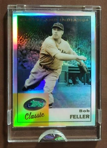 ETOPPS CLASSIC BOB FELLER CARD #etc26  2003 - Picture 1 of 2