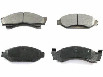 Juego de pastillas de freno delanteras para Ford Ranchero 1972-1979 82691NC 1973 1974 1975 1976 1977 Foto 1 de 2