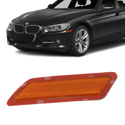 For 2012-2015 BMW 320i 328i 335i Front Bumper Side Marker Light Lamp Driver Side Foto 1 de 4
