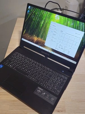 Gigabyte G5GD (2021) -  RTX Gaming Laptop - i5-11400H+RTX3050 - Image 1 of 4