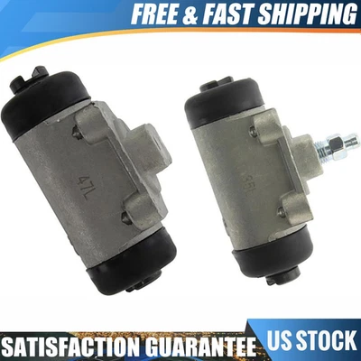 2 ШТ. Центрический Задний Барабанный Тормоз Колесо Цилиндр Подходит для Geo Tracker 1989 1990 - Изображение 1 из 4