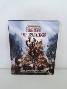 Warhammer Fantasy Role Play Game Up In Arms Sourcebook Guide WHFRPG CB72467 - Picture 1 of 3
