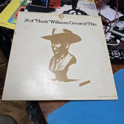 24 of Hank Williams' Greatest Hits MGM Records SE 4755-2 2 LP 33 RPM vinyl VG - Image 1 of 4