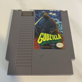 Godzilla (Nintendo Entertainment System, NES, 1989)