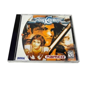 Namco Soulcalibur Sega Dreamcast Video Game T-1401N - Picture 1 of 6