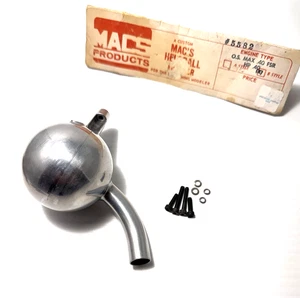 MACS Vintage HeloBall Schalldämpfer für O S Max 40 FSR 40 PS Style B #5582 Neu Selten - Bild 1 von 2