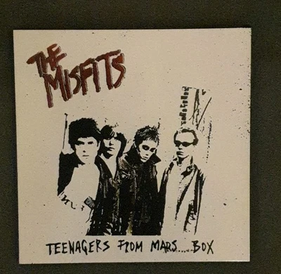 The Misfits -  Teenagers From Mars  Single Vinyl Box - Bild 1 von 4