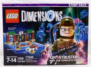LEGO Dimensions 71242 Ghostbusters Story Pack Zhu's Chinese Restaurant Set Neu - Bild 1 von 6