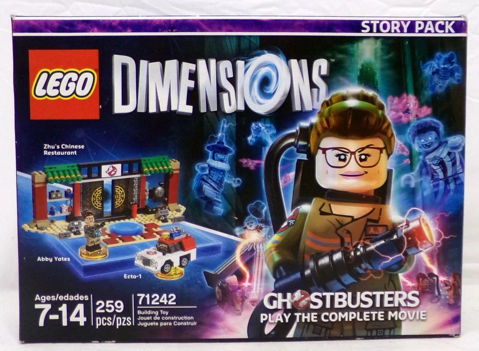 LEGO Dimensions 71242 Ghostbusters Story Pack Zhu's Chinese Restaurant Set Nuevo Foto 1 de 4