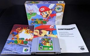 Super Mario 64 | Nintendo 64 | N64 | Player's Choice | CIB | Complete | Original - Picture 1 of 15