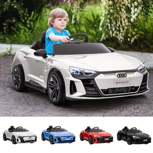 Audi RS e-tron GT Licensed 12V Electric Ride on Car w/ Remote Control, Music - Picture 1 of 56