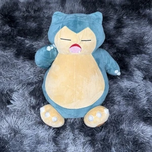 Pokemon Center Original Plush Snorlax Yawn - Picture 1 of 3