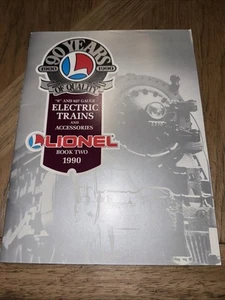 Catálogo de trenes Lionel 1990 - libro dos - Imagen 1 de 11