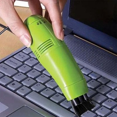 Mini PC Laptop Computer Vaccum USB Keyboard Brush Dust Cleaner  Home Cleaning - Image 1 of 4