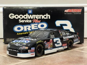 Dale Earnhardt Goodwrench Oreo Monte Carlo Daytona Bud Shootout NASCAR 2001 1/24 - Imagen 1 de 14