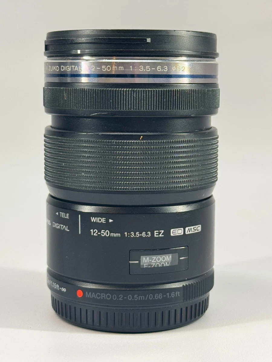 Olympus 12-50mm f/3.5-6.3 Camera Lenses for sale | eBay