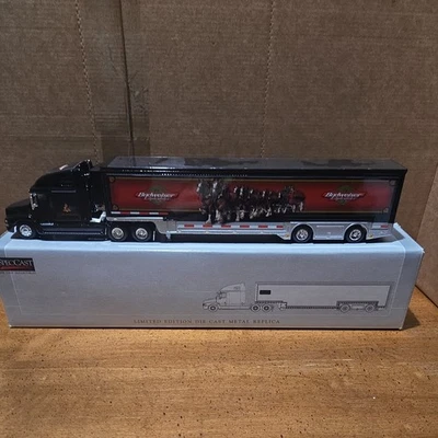 Speccast 1 64 Diecast Freighliner C120 Budweiser Clydesdales Stock # 34060 - Image 1 of 4