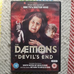 Dr Doctor Who Daemons of Devil's End 3-disc DVD Adventure OOP Mythmakers Koch - Picture 1 of 4