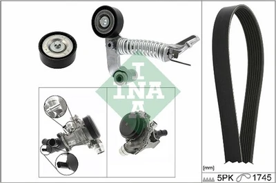 Wasserpumpe + Keilrippenriemensatz Schaeffler INA 529 0319 30 für MERCEDES GLA - Bild 1 von 4