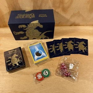 Pokemon TCG ETB XY Ancient Origins Hoopa Unbound BOX Sleeves Energy Dice - Picture 1 of 9