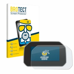 Anti-Reflejos Vidrio Protector Pantalla para BMW R 1250 GS Adventure - Imagen 1 de 7