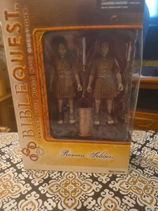 Bible Quest The Risen Savior Roman Soldiers Actionfiguren 2007 - Sealed - Bild 1 von 5