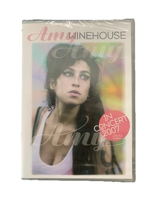 Amy Winehouse In Concert 2007 France live DVD.  RARE  Insert - Image 1 of 3