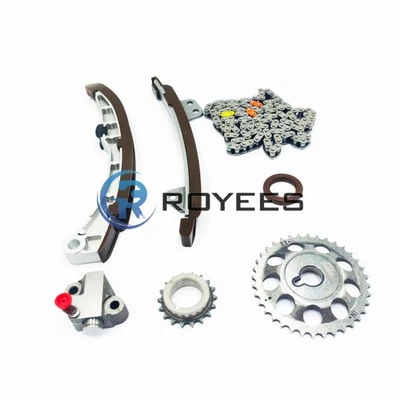 OEM NEW 7× FOR Toyota Echo Prius Yaris Scion xA xB 1.5L DOHC Timing Chain Kit - Image 1 of 2