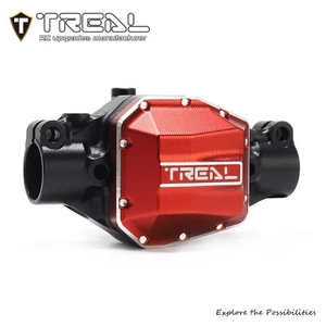 TREAL X003TMPZLV SCX10 Pro Aluminum 7075 Front Axle Center 3rd Member Housing... - Picture 1 of 1