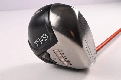 Callaway Big Bertha FT-3 Fusion Driver / 10 Grad / Stiff Flex Aldila NVS 55 - Bild 1 von 4