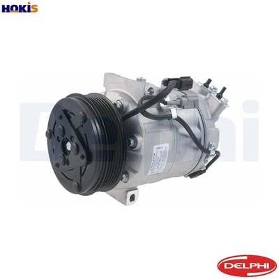 COMPRESSOR AIR CONDITIONING CS20650 FOR RENAULT CLIO/IV/Hatchback/Van/MIO 0.9L - Image 1 of 4