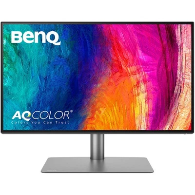 BenQ PD2725U DesignVue 27" 16:9 4K Ultra HD HDR IPS LED Monitor - SKU#1974139 - Image 1 of 4