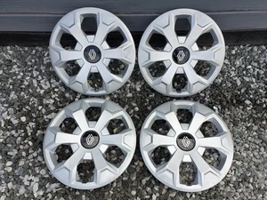 NEW Set of Genuine Renault Trafic Van 16" Wheel Trims Hub Caps x4 - Picture 1 of 6