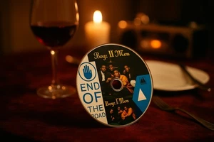 End of the Road – Boyz II Men (CD Maxi 1992, VG+++, Motown R&B Classic) - Foto 1 di 8