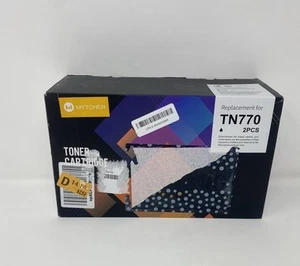 MyToner TN770 Ersatz-Tonerkassette schwarz super hohe Kapazität versiegelt #B-1 - Bild 1 von 6