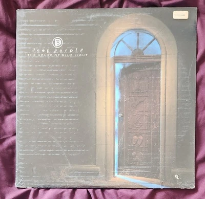 Deep Purple - The House Of Blue Light - Vinyl LP - Canada - Cut-Out - Sealed - Image 1 of 2