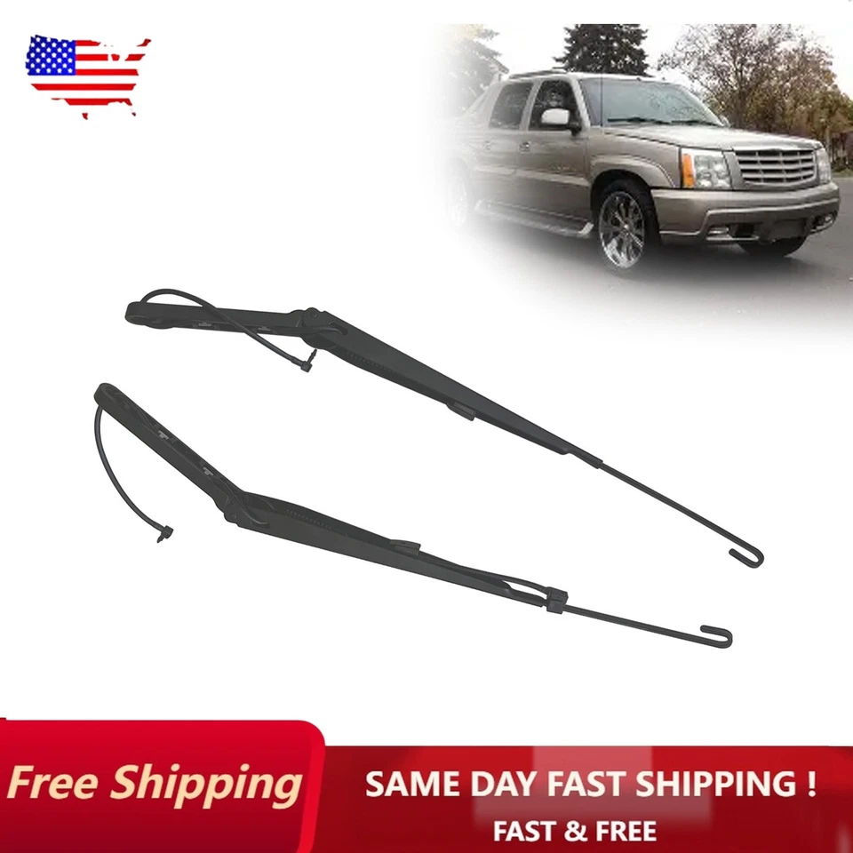 Brazos limpiaparabrisas para 02-07 Chevy Silverado Suburban Tahoe GMC Sierra Yukon Foto 1 de 4