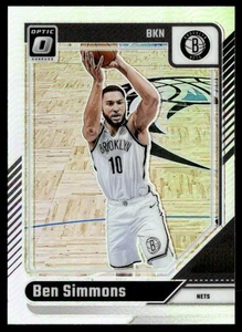 Holograma Donruss Optic Silver Ben Simmons Brooklyn Nets #133 2024-25 - Imagen 1 de 2