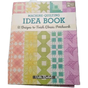 Neues Maschinen-Quilt-Ideenbuch: 61 Design..., Ruebel, Vicki - Bild 1 von 12