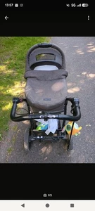 Hartan Racer GTS Kinderwagen Bellybutton Edition mit Handbremse Kinderwagen - Bild 1 von 2