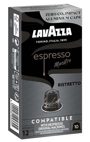 Lavazza Espresso Maestro Ristretto 10 Kapseln (8,05 EUR/100 g) - Bild 1 von 1
