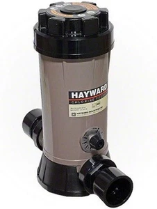 Hayward Inline Chlorinator 2In Skt Hayward Holds 9 Lbs CL2002S - Picture 1 of 1