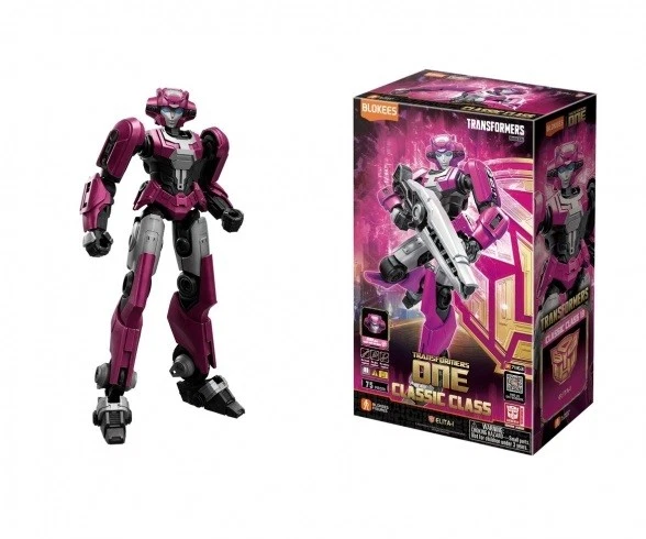 Dickie 201122012 - Blokees Figure - Transformers Elita-1 - Neu