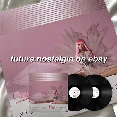 Nicki Minaj PINK FRIDAY 2020 Double BLACK Vinyl Reissue NEW SEALED - Image 1 of 4