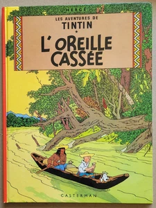 Tintin; L'oreille cassée HERGE éd Casterman rééd - Bild 1 von 3